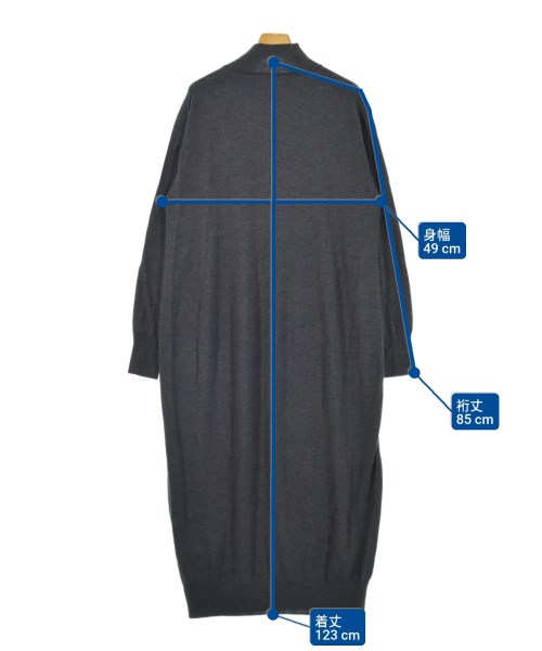 IENA（イエナ）ワンピース グレー サイズ:F レディース/2200631462033