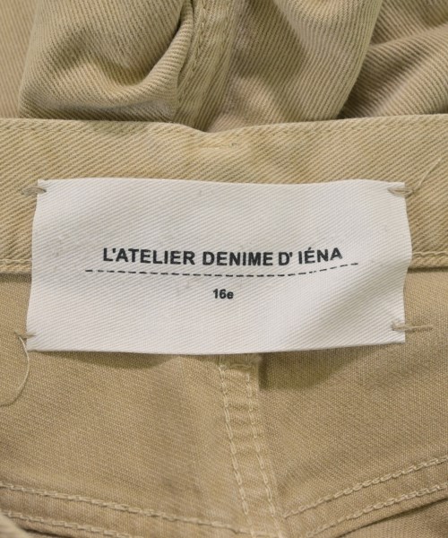 IENA（イエナ）デニムパンツ ベージュ サイズ:38(M位) レディース/2200617078050