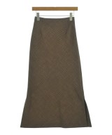 IENA（イエナ）ロング・マキシ丈スカート 茶 サイズ:34(XS位) レディース/2200618068043