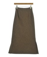 IENA（イエナ）ロング・マキシ丈スカート 茶 サイズ:34(XS位) レディース/2200618068043