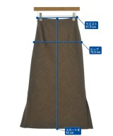 IENA（イエナ）ロング・マキシ丈スカート 茶 サイズ:34(XS位) レディース/2200618068043