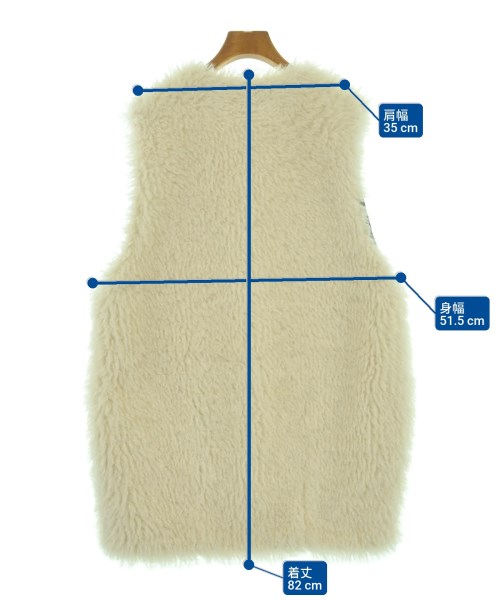 IENA（イエナ）コート 白 サイズ:F レディース/2200618068067