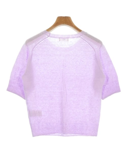IENA（イエナ）ニット・セーター 紫 サイズ:-(S位) レディース/2200620616102