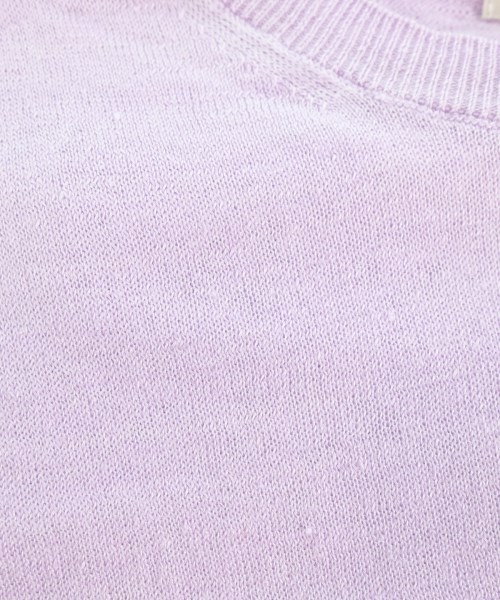 IENA（イエナ）ニット・セーター 紫 サイズ:-(S位) レディース/2200620616102