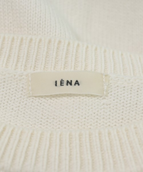 IENA（イエナ）ニット・セーター 白 サイズ:-(L位) レディース/2200624389019