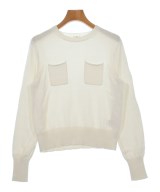IENA（イエナ）ニット・セーター 白 サイズ:-(L位) レディース/2200624389019