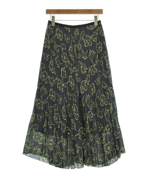 IENA（イエナ）ロング・マキシ丈スカート 紺 サイズ:38(M位) レディース/2200629141032