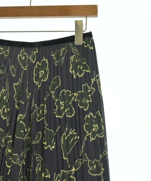 IENA（イエナ）ロング・マキシ丈スカート 紺 サイズ:38(M位) レディース/2200629141032