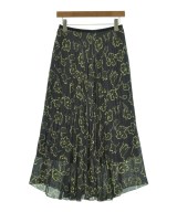 IENA（イエナ）ロング・マキシ丈スカート 紺 サイズ:38(M位) レディース/2200629141032