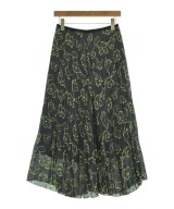 IENA（イエナ）ロング・マキシ丈スカート 紺 サイズ:38(M位) レディース/2200629141032