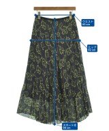 IENA（イエナ）ロング・マキシ丈スカート 紺 サイズ:38(M位) レディース/2200629141032