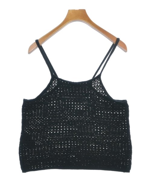 IENA（イエナ）ベスト/ノースリーブ 黒 サイズ:F レディース/2200632159086