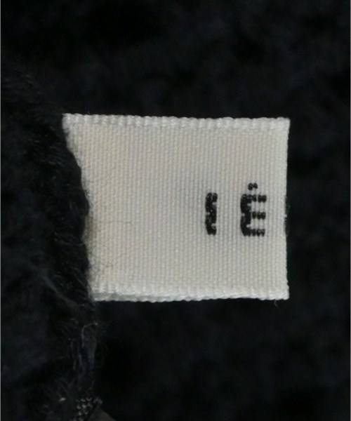 IENA（イエナ）ベスト/ノースリーブ 黒 サイズ:F レディース/2200632159086