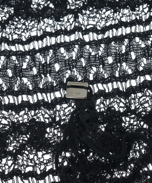 IENA（イエナ）バンダナ・スカーフ 黒 サイズ:- レディース/2200632159147