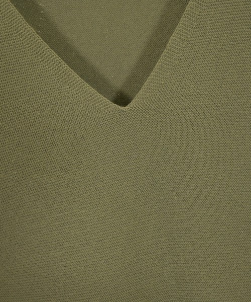 IENA（イエナ）ベスト/ノースリーブ カーキ サイズ:F レディース/2200616846049