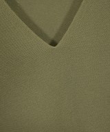 IENA（イエナ）ベスト/ノースリーブ カーキ サイズ:F レディース/2200616846049