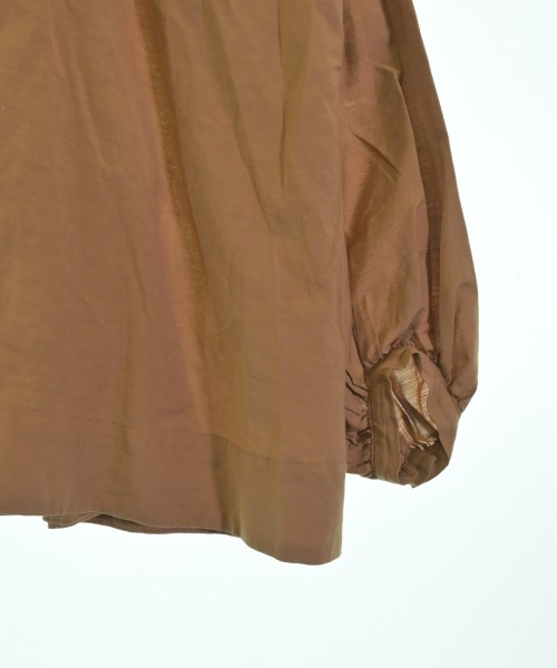 IENA（イエナ）ブラウス 茶 サイズ:38(M位) レディース/2200616892060