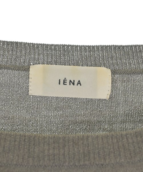 IENA（イエナ）ニット・セーター グレー サイズ:F レディース/2200616892091