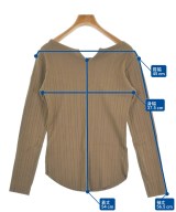 IENA（イエナ）Tシャツ・カットソー 茶 サイズ:-(M位) レディース/2200616892107