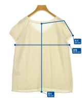 IENA（イエナ）ベスト 白 サイズ:F レディース/2200616892169