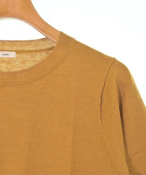 IENA（イエナ）ニット・セーター 黄 サイズ:F レディース/2200616892251