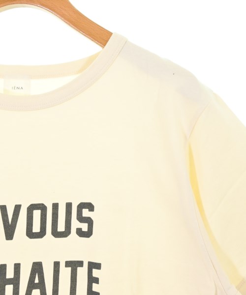 IENA（イエナ）Tシャツ・カットソー 白 サイズ:F レディース/2200616892268