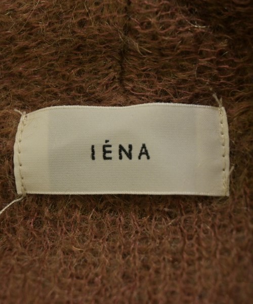 IENA（イエナ）カーディガン 茶 サイズ:F レディース/2200616892350