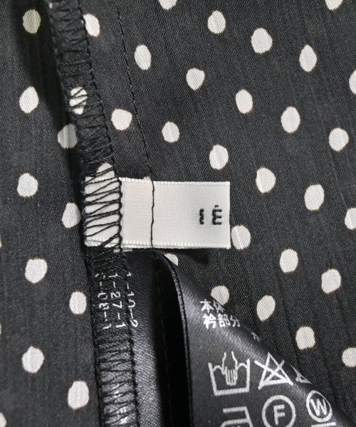 IENA（イエナ）ブラウス 黒 サイズ:F レディース/2200616892367