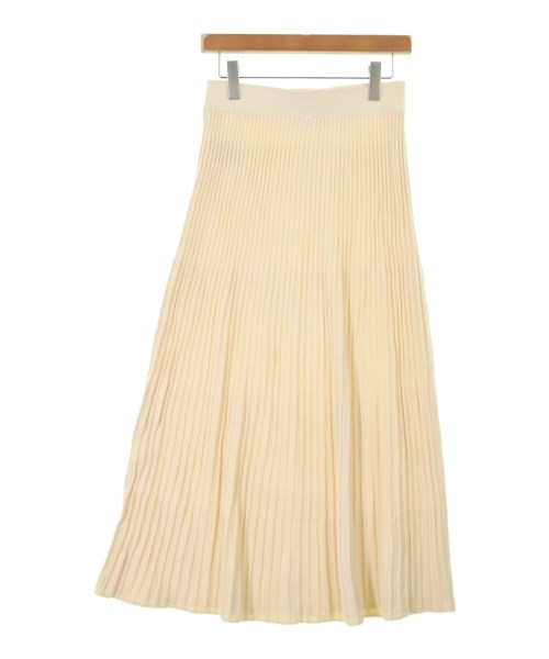 IENA（イエナ）ロング・マキシ丈スカート 白 サイズ:-(M位) レディース/2200616892398