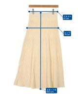 IENA（イエナ）ロング・マキシ丈スカート 白 サイズ:-(M位) レディース/2200616892398