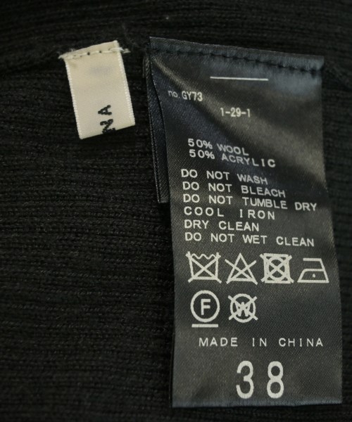 IENA（イエナ）その他 黒 サイズ:38(M位) レディース/2200616892404