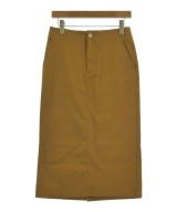 IENA（イエナ）ロング・マキシ丈スカート 茶 サイズ:36(S位) レディース/2200616892428