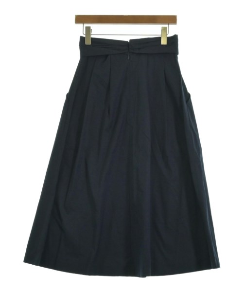IENA（イエナ）ロング・マキシ丈スカート 紺 サイズ:34(XS位) レディース/2200616892459