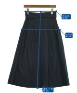 IENA（イエナ）ロング・マキシ丈スカート 紺 サイズ:34(XS位) レディース/2200616892459