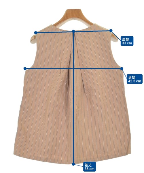 IENA（イエナ）ブラウス ベージュ サイズ:-(L位) レディース/2200632433056