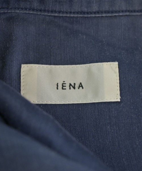 IENA（イエナ）カジュアルシャツ 青 サイズ:38(M位) レディース/2200614009040