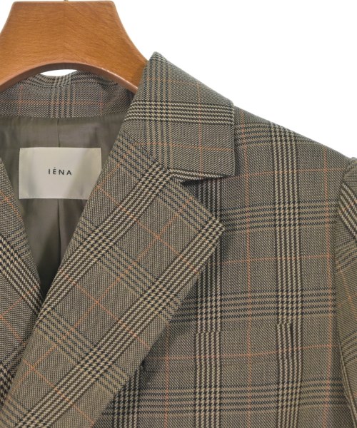 IENA（イエナ）カジュアルジャケット 茶 サイズ:36(S位) レディース/2200617799030