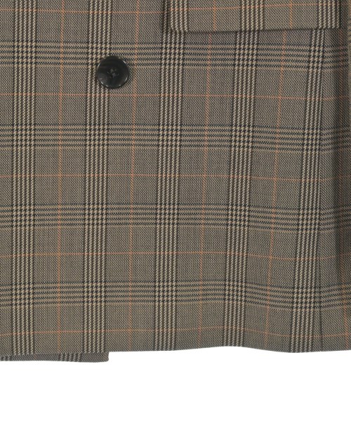 IENA（イエナ）カジュアルジャケット 茶 サイズ:36(S位) レディース/2200617799030