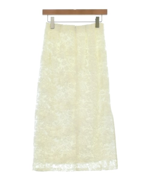 IENA（イエナ）ロング・マキシ丈スカート 白 サイズ:36(S位) レディース/2200617799061