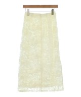 IENA（イエナ）ロング・マキシ丈スカート 白 サイズ:36(S位) レディース/2200617799061