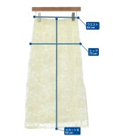 IENA（イエナ）ロング・マキシ丈スカート 白 サイズ:36(S位) レディース/2200617799061