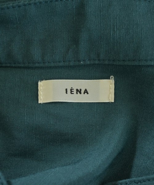 IENA（イエナ）シャツワンピース 緑 サイズ:F レディース/2200619593049