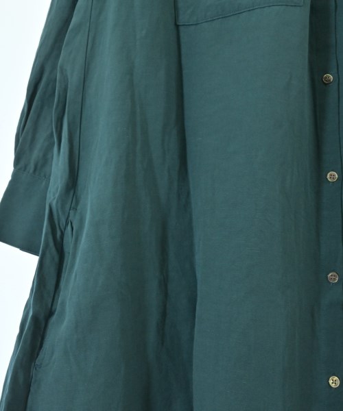 IENA（イエナ）シャツワンピース 緑 サイズ:F レディース/2200619593049