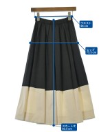 IENA（イエナ）ロング・マキシ丈スカート 黒 サイズ:36(S位) レディース/2200619593056