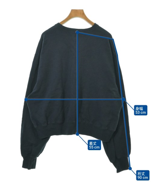 IENA（イエナ）スウェット 紺 サイズ:F レディース/2200618341061