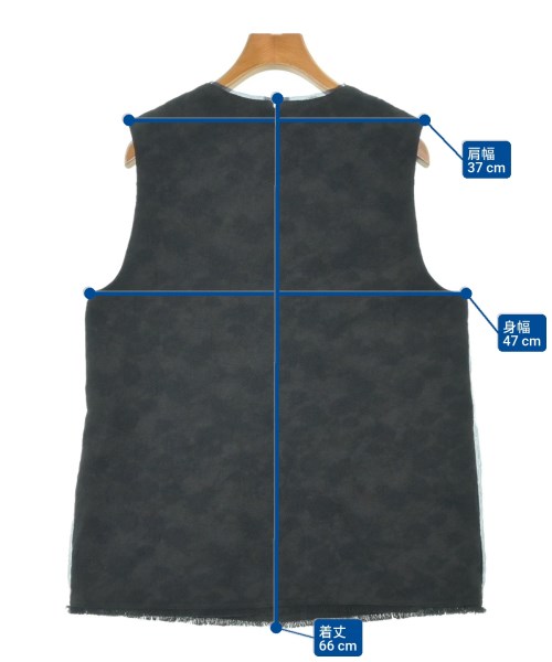 IENA（イエナ）ベスト 黒 サイズ:F レディース/2200618341115