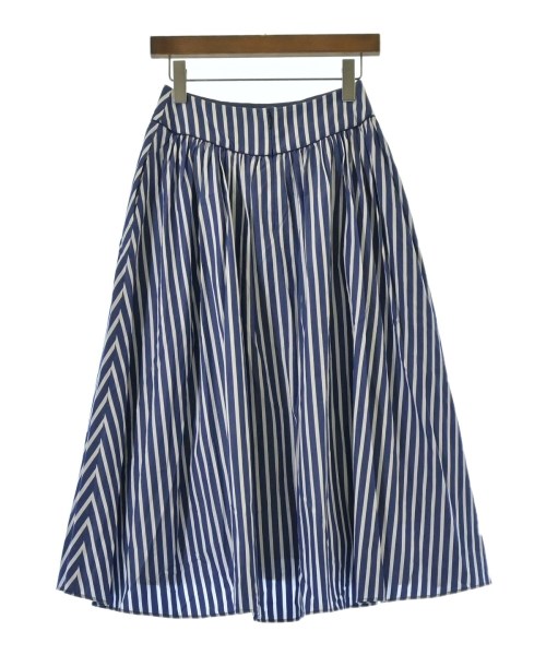 IENA（イエナ）ロング・マキシ丈スカート 青 サイズ:36(S位) レディース/2200619178017