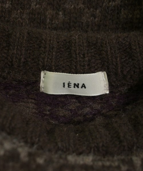 IENA（イエナ）ニット・セーター 茶 サイズ:F レディース/2200621173154