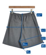 IENA（イエナ）ショートパンツ グレー サイズ:38(M位) レディース/2200633358037