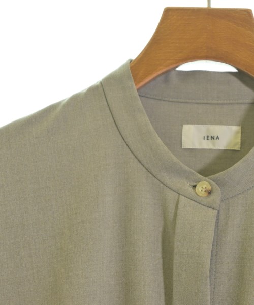 IENA（イエナ）カジュアルシャツ グレー サイズ:38(M位) レディース/2200633591038